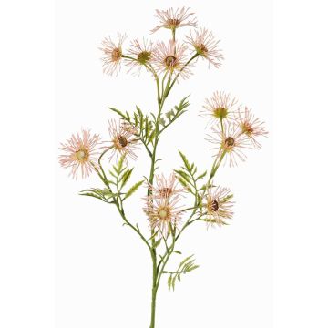 Künstliche Margerite KORNELA, hellrosa, 70cm, Ø6cm