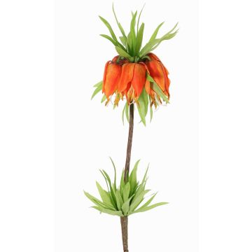 Kunstblume Kaiserkrone IMST, orange, 65cm, Ø11cm