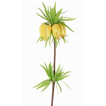 Kunstblume Kaiserkrone IMST, gelb, 65cm, Ø11cm