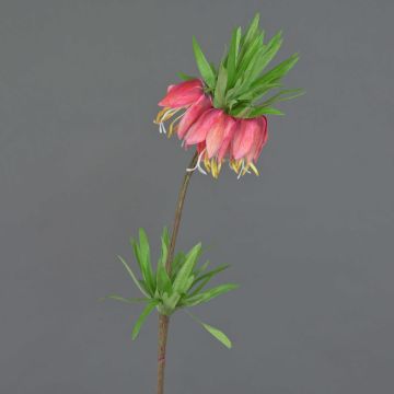 Kunstblume Kaiserkrone IMST, pink, 65cm, Ø11cm