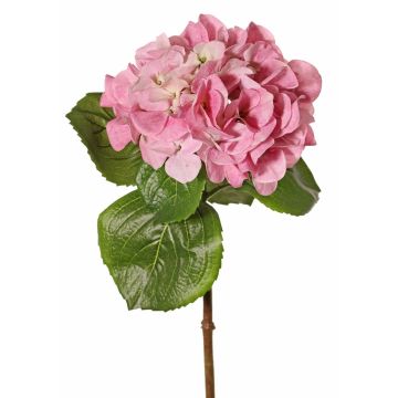 Hortensien Kunstblume CHIDORI, rosa-creme, 60cm, Ø18cm
