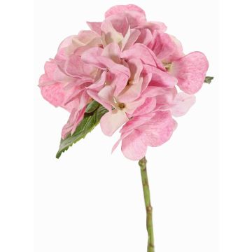 Hortensien Kunstblume CHIDORI, rosa-creme, 30cm, Ø13cm