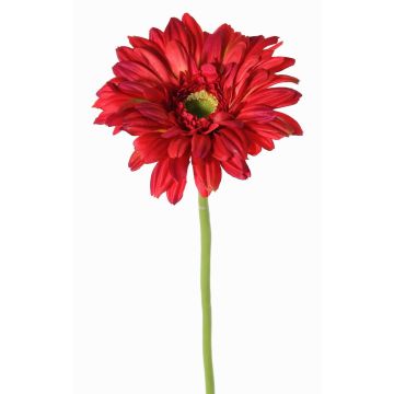 Gerbera künstlich HELLI, rot, 65cm, Ø12cm