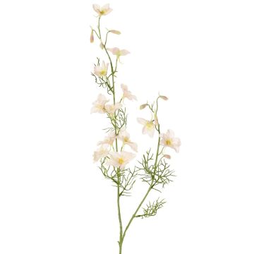 Künstlicher Rittersporn Zweig LUCHANA, zartrosa-weiß, 95cm, Ø11cm