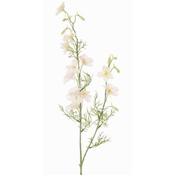 Künstlicher Rittersporn Zweig LUCHANA, weiß, 95cm, Ø11cm