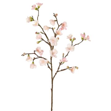 Apfelblütenzweig künstlich SADAKA mit Blüten, hellrosa, 70cm, Ø3-4cm Apfelblütenzweig künstlich SADAKA mit Blüten, hellrosa, 70cm, Ø3-4cm