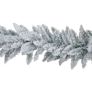 Kunst Wintergirlande KIRUNA, beschneit, 270cm, Ø30cm Kunst Wintergirlande KIRUNA, beschneit, 270cm, Ø30cm