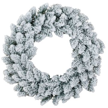 Kunst Tannenkranz KIRUNA, beschneit, Ø50cm