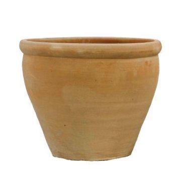 Terrakotta Pflanztopf SIEKARA, 3 Stück, outdoor, 23x25cm, 28x32cm, 32x38cm