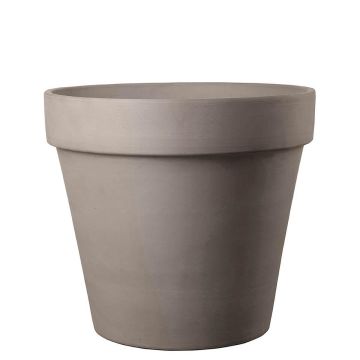 Pflanztopf NUVENS aus Terrakotta, outdoor, taupe, 54cm, Ø60cm Pflanztopf NUVENS aus Terrakotta, outdoor, taupe, 54cm, Ø60cm