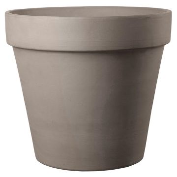 Pflanztopf NUVENS aus Terrakotta, outdoor, taupe, 70cm, Ø79cm Pflanztopf NUVENS aus Terrakotta, outdoor, taupe, 70cm, Ø79cm