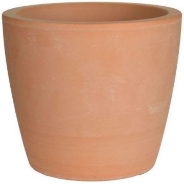 Terrakotta Pflanztopf NIEKARA, outdoor, 24,5cm, Ø28cm