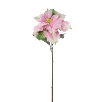 Große Kunstblume Weihnachtsstern NILLAME, rosa, 100cm Große Kunstblume Weihnachtsstern NILLAME, rosa, 100cm