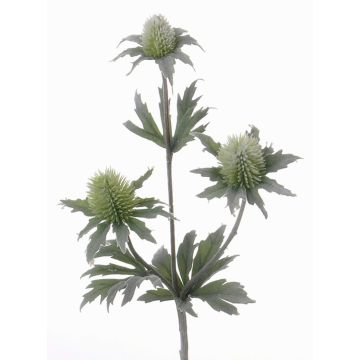 Künstliche Edeldistel SVEA, grün, 40cm, Ø2-3cm
