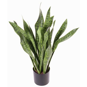 Künstlicher Bogenhanf BEYZA, grün, 80cm