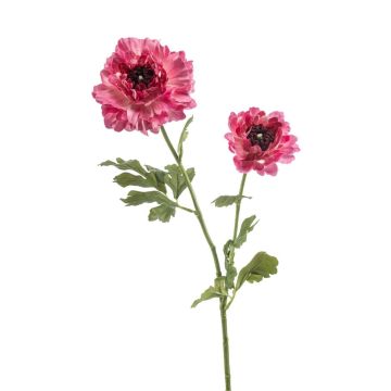 Dekoblume Ranunkel LOLYN, pink, 65cm