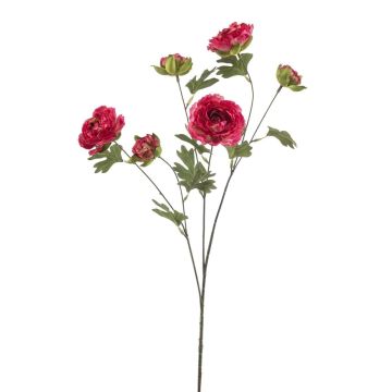 Kunstzweig Ranunkel DAVELLA, pink, 80cm Kunstzweig Ranunkel DAVELLA, pink, 80cm