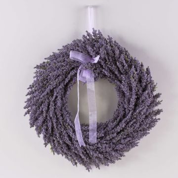 Künstlicher Lavendelkranz YLVIE, violett, Ø40cm Künstlicher Lavendelkranz YLVIE, violett, Ø40cm