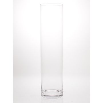 Boden Blumenvase Zylinder SANYA AIR aus Glas, klar, 60cm, Ø15cm Boden Blumenvase Zylinder SANYA AIR aus Glas, klar, 60cm, Ø15cm