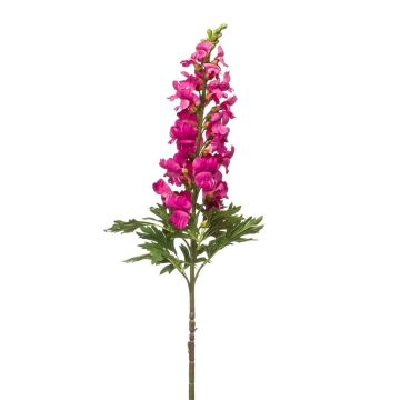 Künstliche Blume Löwenmäulchen REMLAK, violett, 90cm