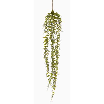 Kunstpflanze Bambus Hänger TAMON, grün, 90cm
