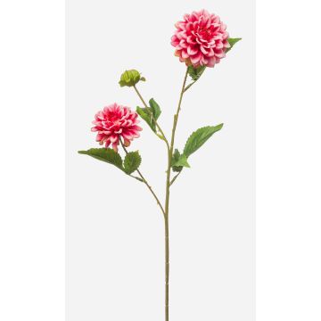Kunstzweig Dahlie CEVAST, rosa, 70cm, Ø7-8cm Kunstzweig Dahlie CEVAST, rosa, 70cm, Ø7-8cm