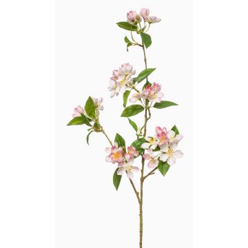 Kunstzweig Zierkirsche RETLOZ mit Blüten, hellrosa, 90cm