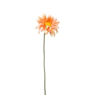 Künstliche Gerbera BILFON, pfirsich, 50cm