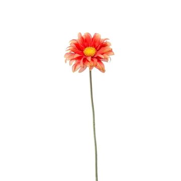 Künstliche Gerbera BILFON, orange, 50cm