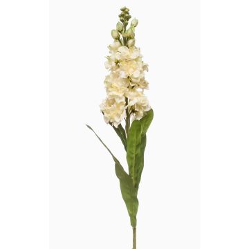 Künstliche Blume Levkoje DIHALLA, creme, 80cm
