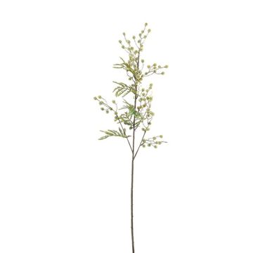 Kunstzweig Mimose KERUNE, gelb, 80cm