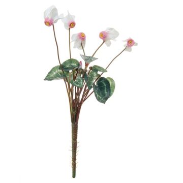 Kunstblume Alpenveilchen NUREKA auf Steckstab, weiß-rosa, 20cm Kunstblume Alpenveilchen NUREKA auf Steckstab, weiß-rosa, 20cm