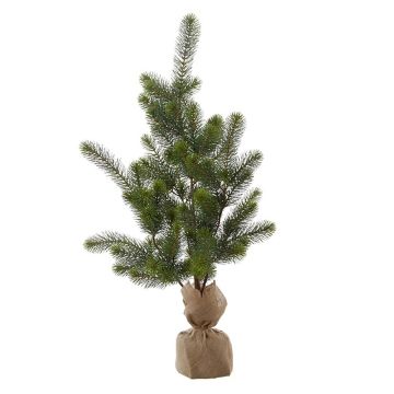 Kunstbaum Tannenbaum DARIMA im Jutesack, 95cm