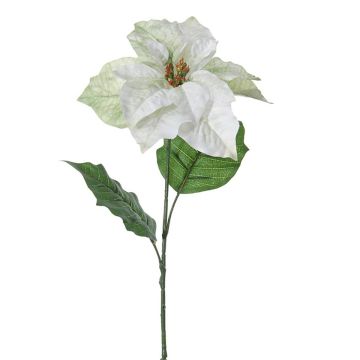 Kunstblume Weihnachtsstern SERILANA, weiß, 65cm Kunstblume Weihnachtsstern SERILANA, weiß, 65cm
