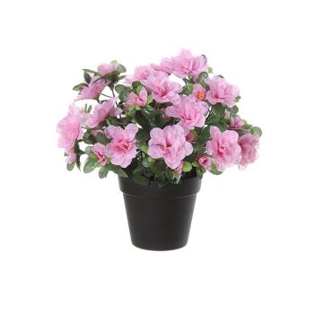 Kunstblume Azalee SASIANA im Dekotopf, rosa, 28cm Kunstblume Azalee SASIANA im Dekotopf, rosa, 28cm