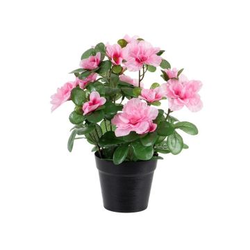 Kunstblume Azalee MASSIANA im Dekotopf, rosa, 25cm Kunstblume Azalee MASSIANA im Dekotopf, rosa, 25cm