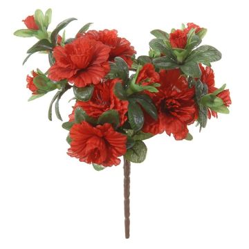 Kunstblume Azalee ZANEIDA auf Steckstab, rot, 18cm Kunstblume Azalee ZANEIDA auf Steckstab, rot, 18cm