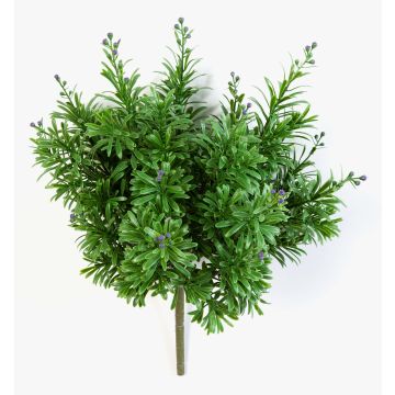 Kunst Crossostephium SAKIKO auf Steckstab, grün, 40cm