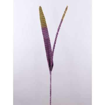 Kunststoffschaum Aloe aristata Blätter EMILIUS, violett-grün, 95cm
