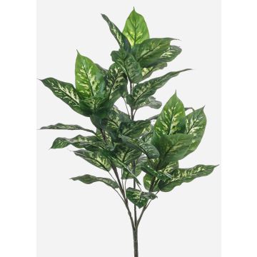 Künstliche Pflanze Dieffenbachia ELSAWA auf Steckstab, grün, 70cm