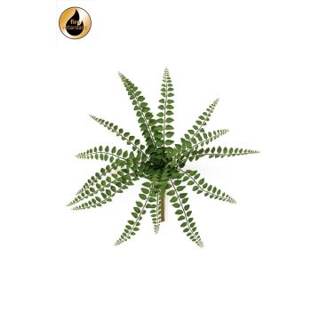 Kunstpflanze Pellefarn GEVROL auf Steckstab, schwer brennbar, grün, 35cm Kunstpflanze Pellefarn GEVROL auf Steckstab, schwer brennbar, grün, 35cm