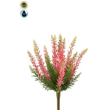 Künstliche Erika ELSAWO auf Steckstab, crossdoor, rosa, 30cm