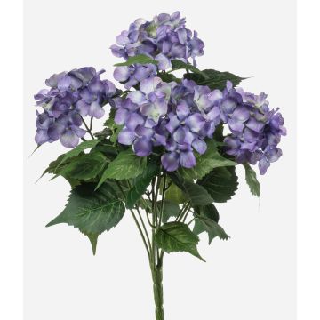 Künstliche Hortensie DORJA auf Steckstab, lila, 40cm Künstliche Hortensie DORJA auf Steckstab, lila, 40cm