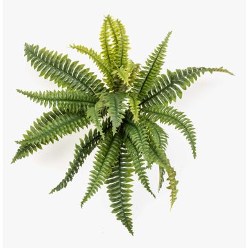 Künstliche Pflanze Schwertfarn ALSAWO auf Steckstab, grün, 45cm