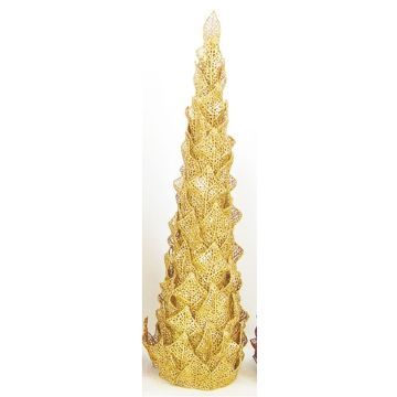 Kunstpflanzen Kegel Weihnachtsstern TILINNA, gold, 60cm Kunstpflanzen Kegel Weihnachtsstern TILINNA, gold, 60cm