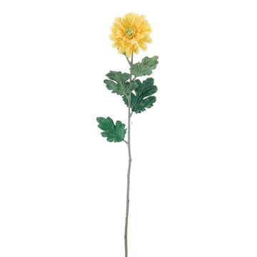 Kunstblume Zinnie FAVERON, gelb, 60cm Kunstblume Zinnie FAVERON, gelb, 60cm