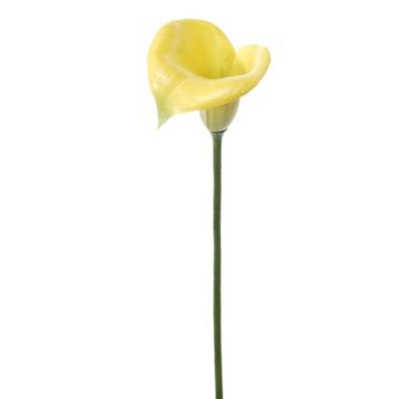 Kunstblume Calla CASWENA, gelb, 50cm