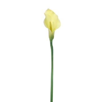 Kunstblume Calla POSALIN, hellgelb, 75cm