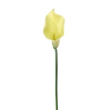 Kunstblume Calla POSALIN, gelb, 75cm