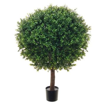 Künstliche Pflanze Buchsbaum TOM, Naturstamm, 90cm, Ø70cm Künstliche Pflanze Buchsbaum TOM, Naturstamm, 90cm, Ø70cm